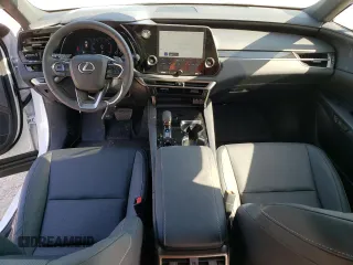 2023 Lexus RX with VIN 2T2BAMBA5PC007797, listed as a Copart auction lot 49986473 with 1,292 mi miles. Bid and sale history available at carsss.com. Image 8.