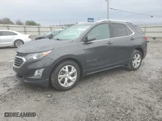 2018 Chevrolet Equinox LT with VIN 2GNAXKEX9J6268305, listed as a Copart auction lot 42791915 with 129,538 mi miles and Salvage Title. Bid and sale history available at carsss.com. Image 1.