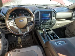 2019 Ford F-150 Limited with VIN 1FTEW1EG7KFC78751, listed as a Copart auction lot 46852655 with 92,199 mi miles and Salvage Title. Bid and sale history available at carsss.com. Image 8.