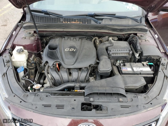2015 Kia Optima EX with VIN 5XXGN4A7XFG481188, listed as a Copart auction lot 54087265 with 116,341 mi miles and Clean Title. Bid and sale history available at carsss.com. Image 11.