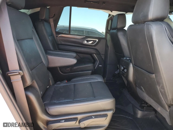2021 Chevrolet Tahoe Z71 with VIN 1GNSKPKD3MR117317, listed as a Copart auction lot 81574054 with 130,976 mi miles and Salvage Title. Bid and sale history available at carsss.com. Image 12.