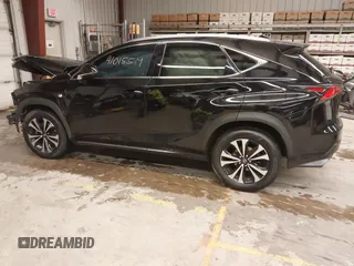 2020 Lexus NX with VIN JTJSARDZ5L2235082, listed as a IAAI auction lot 41015519 with 71,587 mi miles. Bid and sale history available at carsss.com. Image 14.