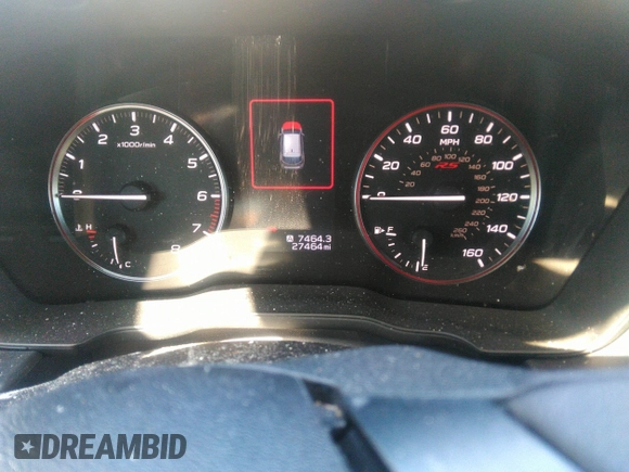 2024 Subaru Impreza RS with VIN JF1GUHJC3R8362841, listed as a IAAI auction lot 41795193 with 27,464 mi miles and . Bid and sale history available at DreamBid. Image 7.