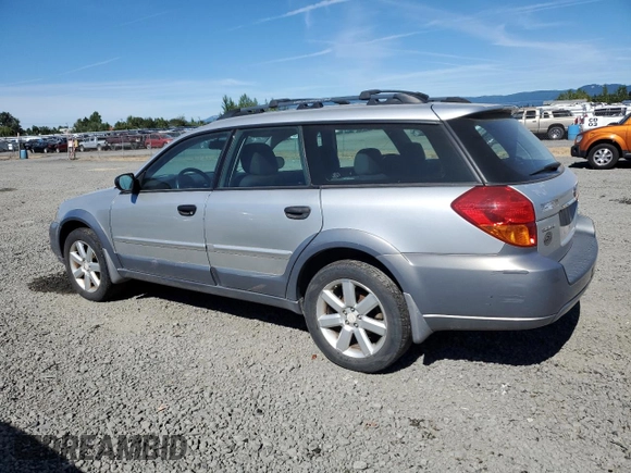 2007 Subaru Legacy Outback z VIN 4S4BP61C777315911, wystawiony jako Copart lot #60997044 z przebiegiem 178 406 mil mil oraz Szkoda całkowita • Salvage title. Historia ofert i sprzedaży dostępna na DreamBid. Obrazek 2.