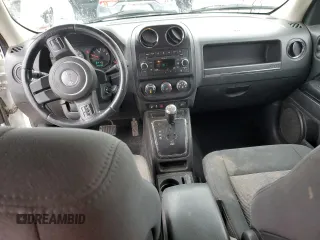 2011 Jeep Patriot Latitude with VIN 1J4NT1GB0BD105878, listed as a Copart auction lot 51964955 with 252,991 mi miles and Salvage Title. Bid and sale history available at carsss.com. Image 8.