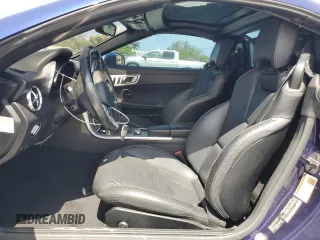 2013 Mercedes-Benz SLK 250 with VIN WDDPK4HA1DF055417, listed as a Copart auction lot 62498335 with 74,296 mi miles and Salvage title. Bid and sale history available at DreamBid. Image 7.