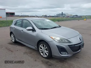 2010 Mazda 3 S Sport with VIN JM1BL1H56A1127997, listed as a IAAI auction lot 42615472 with 184,597 mi miles and . Bid and sale history available at DreamBid. Image 1.