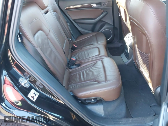 2016 Audi Q5 Premium Plus with VIN WA1L2AFP1GA045612, listed as a IAAI auction lot 41717575 with 130,442 mi miles. Bid and sale history available at carsss.com. Image 8.