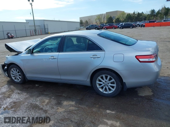 2010 Toyota Camry with VIN 4T4BF3EK5AR083939, listed as a IAAI auction lot 41882869 with 124,405 mi miles and . Bid and sale history available at DreamBid. Image 14.