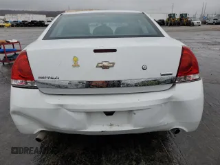 2011 Chevrolet Impala Police Police with VIN 2G1WD5EM2B1255112, listed as a Copart auction lot 84091244 with 154,885 mi miles and Clean Title. Bid and sale history available at carsss.com. Image 6.