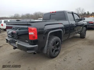 2018 GMC Sierra 1500 SLE with VIN 1GTV2MEC7JZ141283, listed as a Copart auction lot 80917934 with 118,608 mi miles and Salvage Title. Bid and sale history available at carsss.com. Image 3.