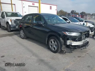 2024 Honda HR-V LX with VIN 3CZRZ1H31RM734863, listed as a IAAI auction lot 42084294 with 16,472 mi miles and . Bid and sale history available at DreamBid. Image 1.