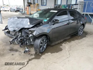 2019 Toyota Corolla L with VIN 2T1BURHE3KC240640, listed as a Copart auction lot 54625575 with 97,612 mi miles and Salvage title. Bid and sale history available at DreamBid. Image 1.