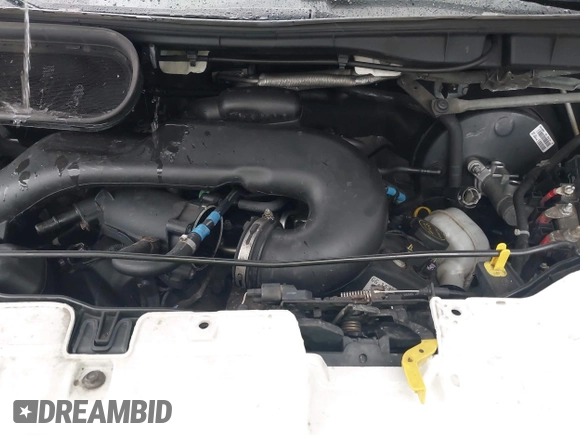 2019 Ford Transit with VIN 1FTYR2CM1KKA10613, listed as a IAAI auction lot 41898428 with 442,144 mi miles. Bid and sale history available at carsss.com. Image 10.