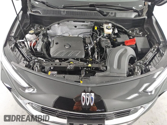 2025 Buick Encore GX Preferred with VIN KL4AMBSL4SB182654, listed as a Copart auction lot 55173785 with 920 mi miles and Clean title. Bid and sale history available at DreamBid. Image 12.