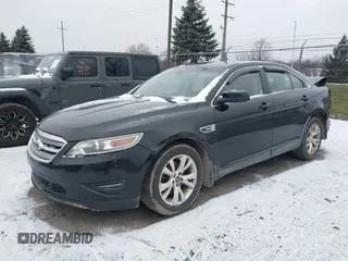 2011 Ford Taurus SEL with VIN 1FAHP2EW4BG148921, listed as a IAAI auction lot 41216094 with 248,814 mi miles. Bid and sale history available at carsss.com. Image 17.