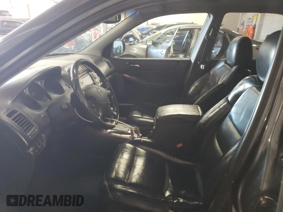 2005 Acura MDX with VIN 2HNYD18265H515312, listed as a Copart auction lot 42956685 with 260,490 mi miles and Salvage Title. Bid and sale history available at carsss.com. Image 7.
