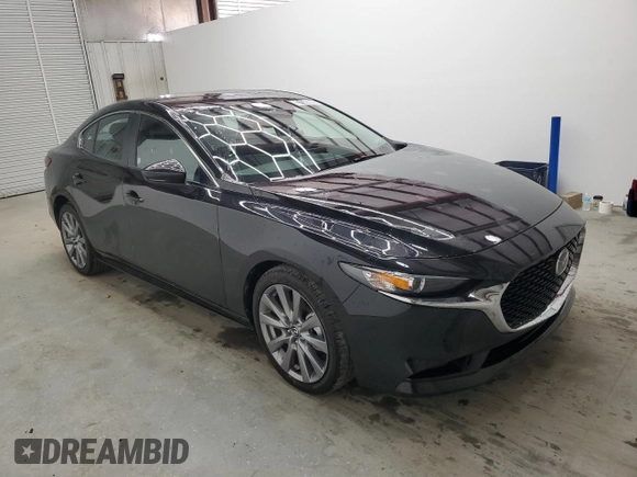 2025 Mazda 3 S Preferred z VIN 3MZBPACM8SM465549, wystawiony jako Copart lot #51589695 z przebiegiem 1 857 mil mil oraz Szkoda całkowita • Salvage title. Historia ofert i sprzedaży dostępna na DreamBid. Obrazek 4.