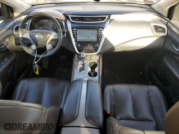 2015 Nissan Murano Platinum with VIN 5N1AZ2MH7FN205408, listed as a Copart auction lot 48922835 with 154,667 mi miles and Salvage Title. Bid and sale history available at DreamBid. Image 8.