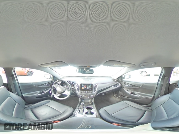 2018 Chevrolet Malibu LT with VIN 1G1ZD5STXJF148258, listed as a Copart auction lot 60798995 with 105,538 mi miles and Salvage title. Bid and sale history available at DreamBid. Image 14.