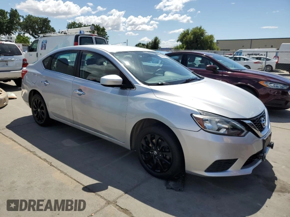 2017 Nissan Sentra S with VIN 3N1AB7AP1HY396253, listed as a Copart auction lot 56904885 with 116,828 mi miles and Clean Title. Bid and sale history available at DreamBid. Image 4.