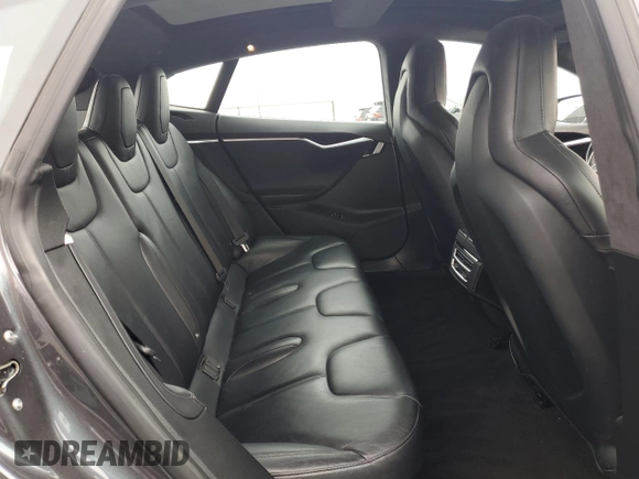 2016 Tesla Model S 90D with VIN 5YJSA1E44GF152673, listed as a Copart auction lot 50995495 with 69,439 mi miles and Salvage Title. Bid and sale history available at DreamBid. Image 10.