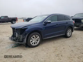 2017 Acura RDX w/Technology Pkg with VIN 5J8TB3H5XHL017408, listed as a Copart auction lot 88546155 with 69,709 mi miles and Salvage Title. Bid and sale history available at carsss.com. Image 1.