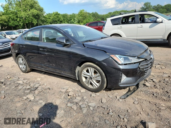 2020 Hyundai Elantra SEL with VIN 5NPD84LF2LH624228, listed as a Copart auction lot 62429545 with 72,141 mi miles and Clean title. Bid and sale history available at DreamBid. Image 4.