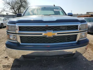 2015 Chevrolet Silverado 1500 LS with VIN 1GCRCPEC8FZ286727, listed as a Copart auction lot 43750095 with 183,237 mi miles and Salvage Title. Bid and sale history available at carsss.com. Image 5.