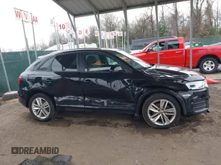 2017 Audi Q3 Premium with VIN WA1ECCFS4HR006201, listed as a IAAI auction lot 41876661 with 159,302 mi miles. Bid and sale history available at carsss.com. Image 13.