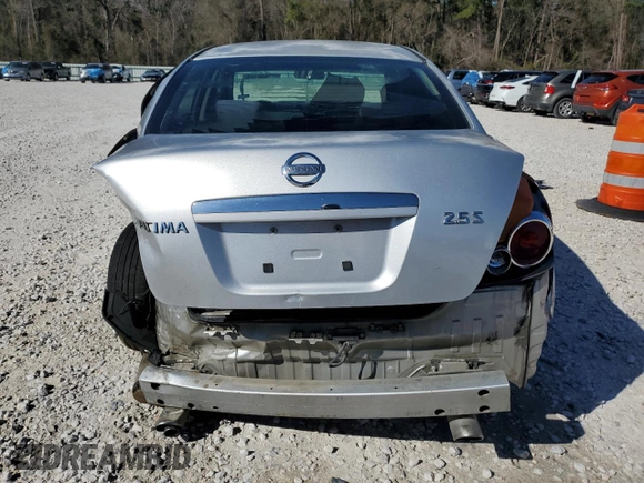 2008 Nissan Altima 2.5 with VIN 1N4AL21E88N422541, listed as a Copart auction lot 47846985 with 194,802 mi miles and Salvage Title. Bid and sale history available at carsss.com. Image 6.