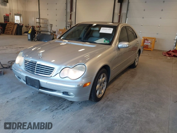2004 Mercedes-Benz C 240 with VIN WDBRF81J44F473574, listed as a IAAI auction lot 41607188 with 234,875 mi miles and . Bid and sale history available at DreamBid. Image 2.