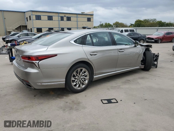 2019 Lexus LS 500 z VIN JTHB51FF5K5008255, wystawiony jako Copart lot #78993104 z przebiegiem 49 389 mil mil oraz Szkoda całkowita • Salvage title. Historia ofert i sprzedaży dostępna na DreamBid. Obrazek 3.