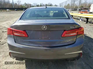 2018 Acura TLX Technology с VIN 19UUB2F57JA003839, выставлен на аукционе Copart как лот 48156615 с пробегом 79 204 миль миль и Списание • Salvage title. История ставок и продаж доступна на DreamBid. Изображение 6.