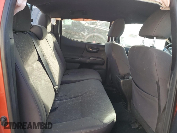 2016 Toyota Tacoma SR with VIN 3TMCZ5AN4GM030846, listed as a Copart auction lot 82512753 with 132,204 mi miles and Salvage Title. Bid and sale history available at carsss.com. Image 10.