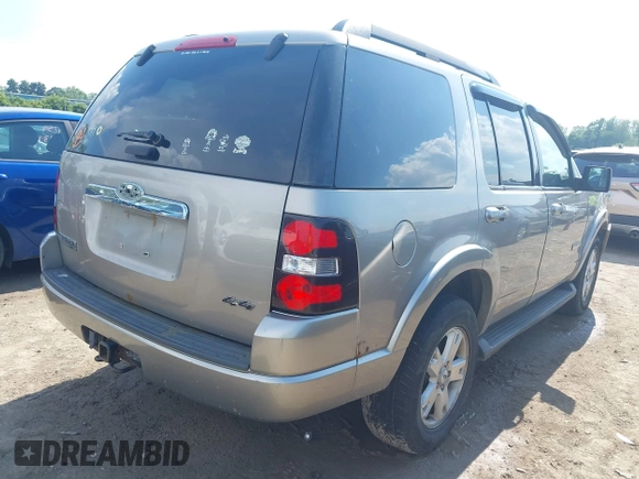 2008 Ford Explorer XLT z VIN 1FMEU73E98UA92588, wystawiony jako IAAI lot #42612972 z przebiegiem 194 059 mil mil oraz . Historia ofert i sprzedaży dostępna na DreamBid. Obrazek 4.