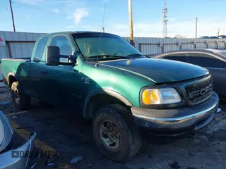 1999 Ford F-150 with VIN 1FTRX18W7XNA40655, listed as a IAAI auction lot 41445754 with 362,296 mi miles and . Bid and sale history available at DreamBid. Image 1.