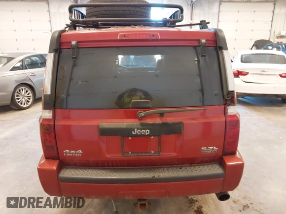 2006 Jeep Commander Limited z VIN 1J8HG58266C319288, wystawiony jako IAAI lot #42080158 z przebiegiem 160 645 mil mil oraz . Historia ofert i sprzedaży dostępna na DreamBid. Obrazek 16.