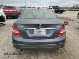2009 Mercedes-Benz C-Class 3.0L Sport with VIN WDDGF81X99F255155, listed as a Copart auction lot 52289425 with 80,492 mi miles and Clean Title. Bid and sale history available at carsss.com. Image 6.