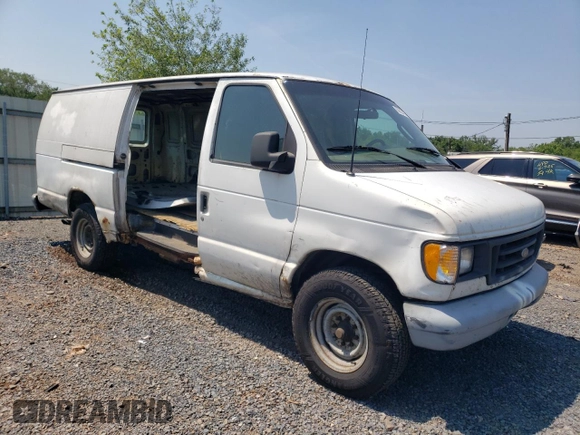 2003 Ford Econoline Cargo z VIN 1FTSS34F33HA14239, wystawiony jako Copart lot #60692485 z przebiegiem 441 148 mil mil oraz Czysty tytuł • Clean title. Historia ofert i sprzedaży dostępna na DreamBid. Obrazek 4.
