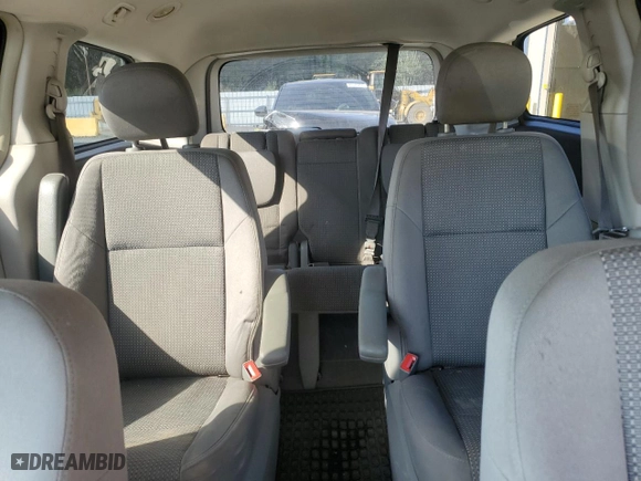 2011 Volkswagen Routan S with VIN 2V4RW4DG1BR803192, listed as a Copart auction lot 74591534 with 149,880 mi miles and Salvage Title. Bid and sale history available at carsss.com. Image 10.