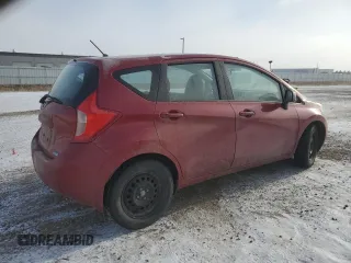2014 Nissan Note S with VIN 3N1CE2CP7EL380339, listed as a Copart auction lot 89315715 with 137,578 mi miles and Clean Title. Bid and sale history available at DreamBid. Image 3.