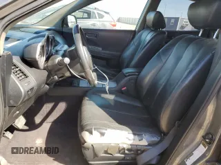 2005 Nissan Murano SL z VIN JN8AZ08W75W439014, wystawiony jako Copart lot #50821545 z przebiegiem 184 992 mil mil oraz Szkoda całkowita • Salvage title. Historia ofert i sprzedaży dostępna na DreamBid. Obrazek 7.