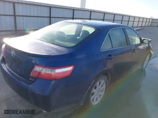 2007 Toyota Camry CE with VIN JTNBE46K573024650, listed as a IAAI auction lot 41758246 with 246,501 mi miles. Bid and sale history available at carsss.com. Image 4.
