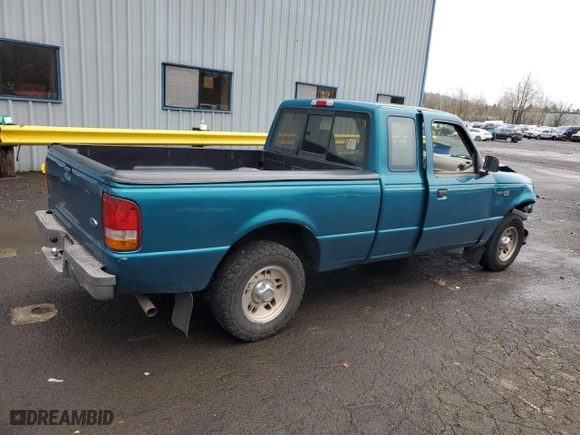 1997 Ford Ranger XL with VIN 1FTCR14A3VPA99441, listed as a Copart auction lot 46626095 with 137,526 mi miles and Salvage Title. Bid and sale history available at carsss.com. Image 3.