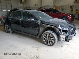 2015 Kia Optima SXL Turbo with VIN 5XXGR4A69FG498155, listed as a Copart auction lot 50351495 with 140,309 mi miles and Salvage title. Bid and sale history available at DreamBid. Image 4.
