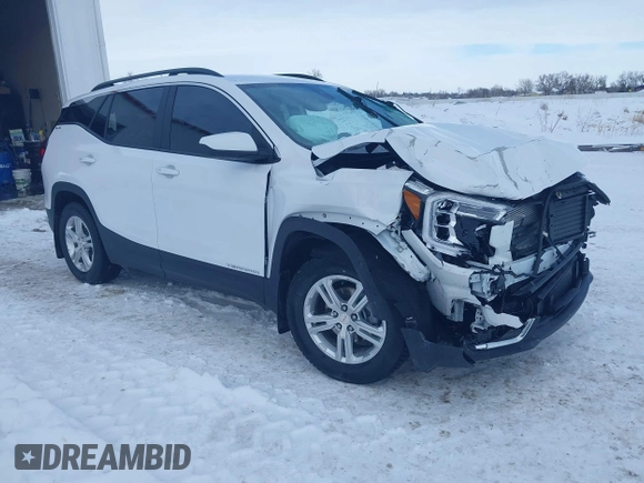 2022 GMC Terrain SLE with VIN 3GKALTEV2NL108779, listed as a IAAI auction lot 41573418 with Not provided miles and . Bid and sale history available at DreamBid. Image 1.