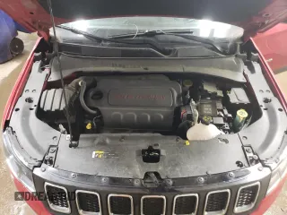 2018 Jeep Compass Sport with VIN 3C4NJCAB8JT300622, listed as a Copart auction lot 51066835 with 96,741 mi miles and Salvage Title. Bid and sale history available at carsss.com. Image 11.