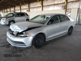 2015 Volkswagen Jetta S с VIN 3VW2K7AJ1FM269226, выставлен на аукционе Copart как лот 83362204 с пробегом 72 593 миль миль и Списание • Salvage title. История ставок и продаж доступна на DreamBid. Изображение 1.