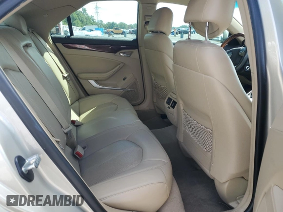 2013 Cadillac CTS Luxury with VIN 1G6DE5E53D0167210, listed as a Copart auction lot 61766435 with 54,249 mi miles and Salvage title. Bid and sale history available at DreamBid. Image 10.